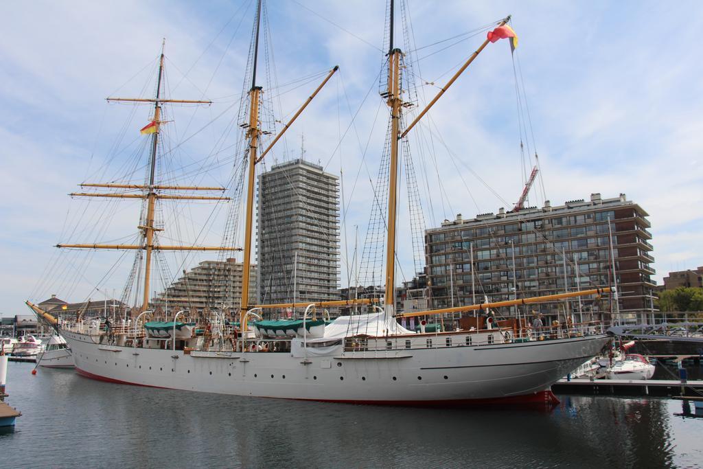 Marina Mercator Ostende Exterior foto